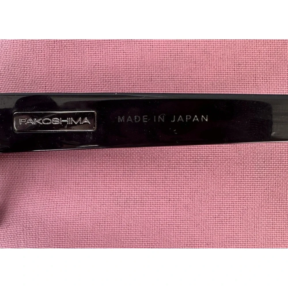 FAKOSHIMA Bardo Update Sunglasses Black Japan Avant Garde Limited‎ Edition